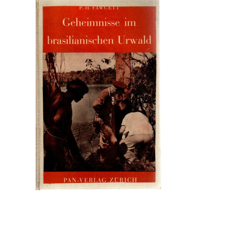 Geheimnisse im brasilianischen Urwald