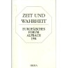 Zeit und Wahrheit - Europäisches Forum Alpbach 1994