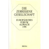 Die zerrissene Gesellschaft - Europäisches Forum Alpbach 1998