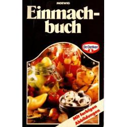 Dr. Oetker Einmachbuch