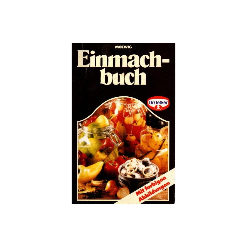 Dr. Oetker Einmachbuch