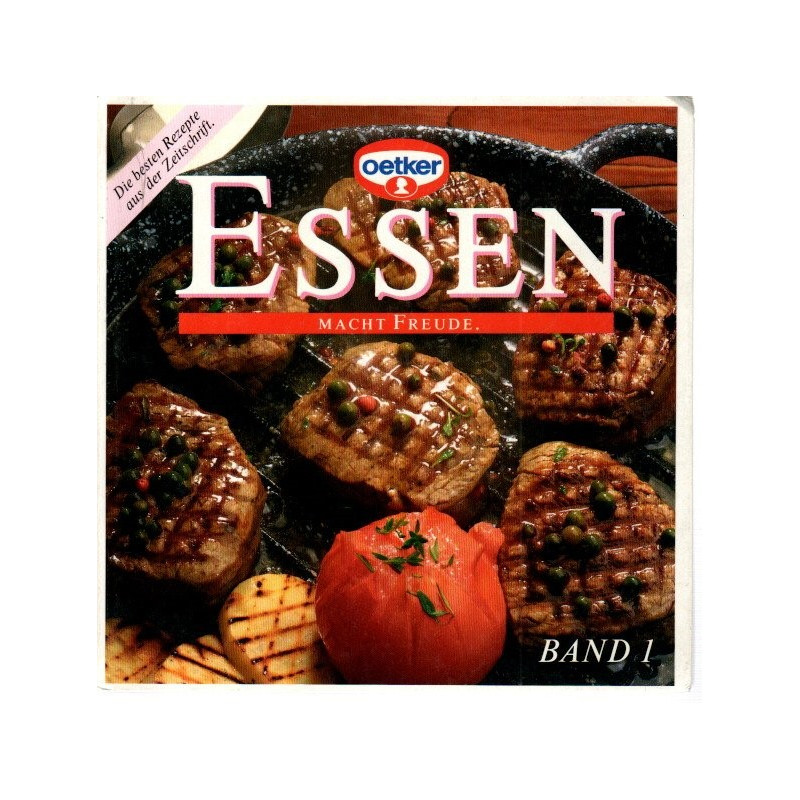 Dr. Oetker - Essen macht Freude - Band 1