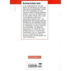 Gerichte für 1 Person - Mein Lieblingsgericht