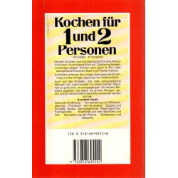 Kochen für 1 und 2 Personen - Taschenbuch