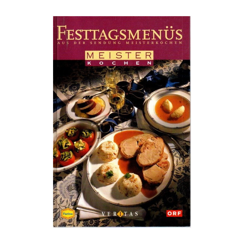 Festtagsmenüs - aus der Sendung "Meisterkochen"