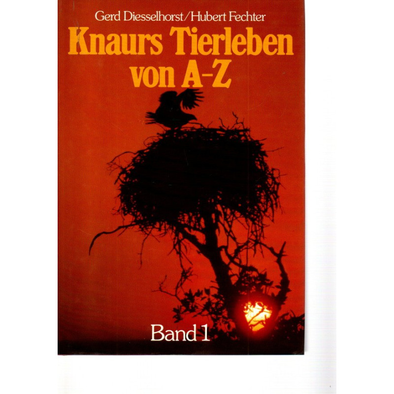 Knaurs Tierleben von A-Z  (Band 1 und 2)