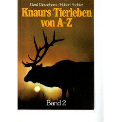 Knaurs Tierleben von A-Z  (Band 1 und 2)