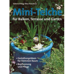 Mini-Teiche für Balkon und Terrasse