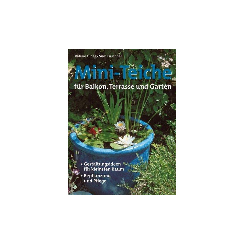 Mini-Teiche für Balkon und Terrasse
