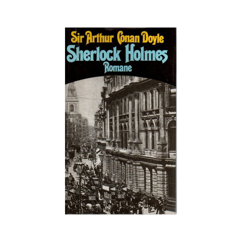 Die Sherlock Holmes Romane