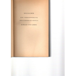 Schillers gesammelte Werke Band 2