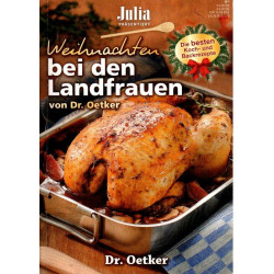 Julia präsentiert - Weihnachten bei den Landfrauen