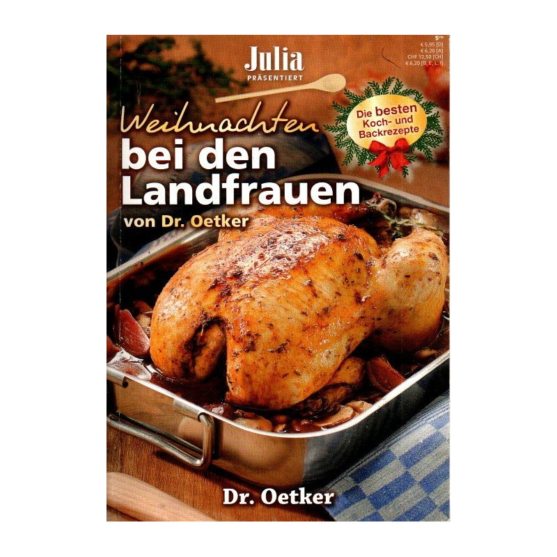 Julia präsentiert - Weihnachten bei den Landfrauen