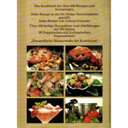 Das Dr. Oetker Kochbuch - Über 850 Rezepte