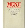 Das große Menü-Kochbuch - Ein Standardkochbuch mit über 1000 Rezepten