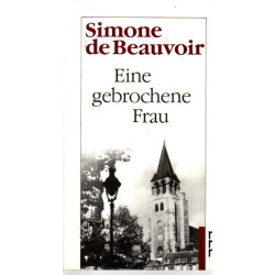 Eine gebrochene Frau