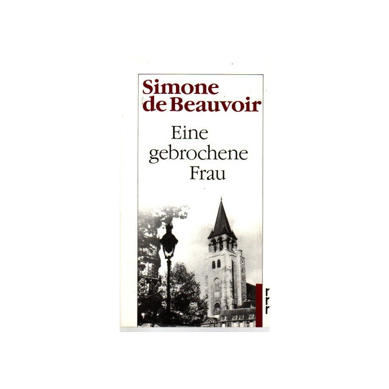 Eine gebrochene Frau