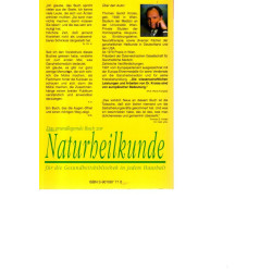 Das grundlegende Buch zur Naturheilkunde - die echte Alternative für Ihre Gesundheit