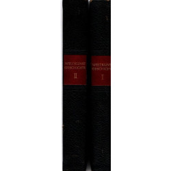 Weltkunstgeschichte in zwei Bänden