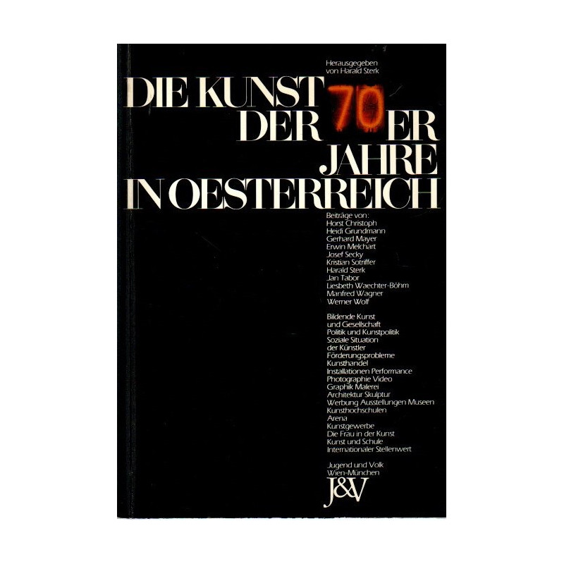 Die Kunst der 70er Jahre in Österreich