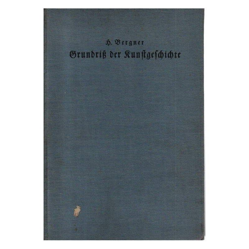 Grundriss der Kustgeschichte