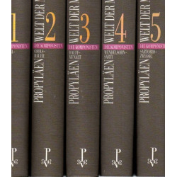 Welt der Musik - Die Komponisten - Ein Lexikon in fünf Bänden