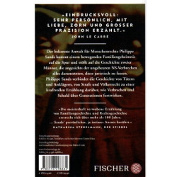 Rückkehr nach Lemberg - Über die Ursprünge von Genozid und Verbrechen gegen die Menschlichkeit