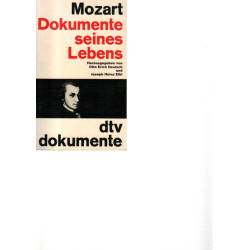Mozart - Dokumente seines Lebens