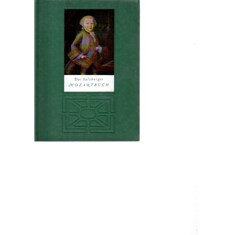 Das Salzburger MOZARTBUCH