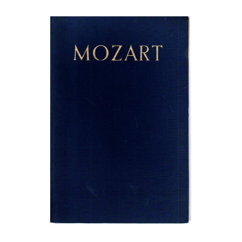 Mozart Sendung und Schicksal eines deutschen Künstlers