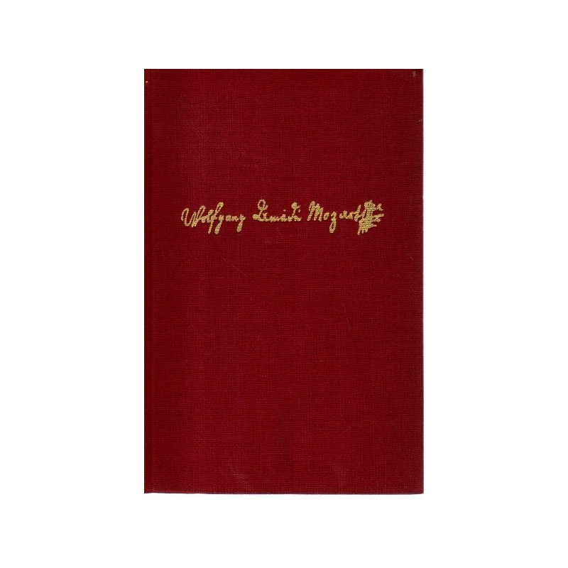 Wolfgang Amadeus Mozart