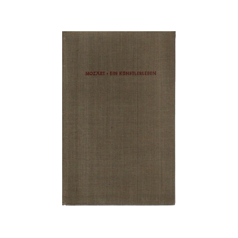 Mozart  Ein Künstlerleben