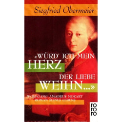 "Würd' ich mein Herz der Liebe weihn ..."