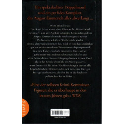 Das schwarze Band - Ein Fall für August Emmerich