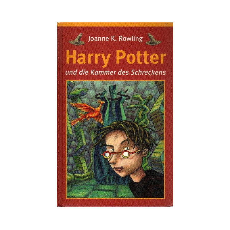 Harry Potter und die Kammer des Schreckens - Band 2