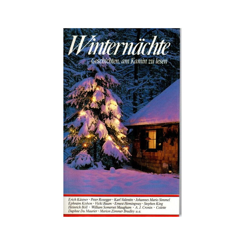 Winternächte Geschichten am Kamin zu lesen