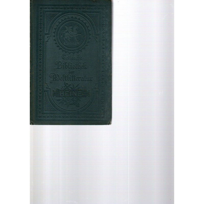 Heinrich Heines Sämtliche Werke in zwölf Banden - 4. Band