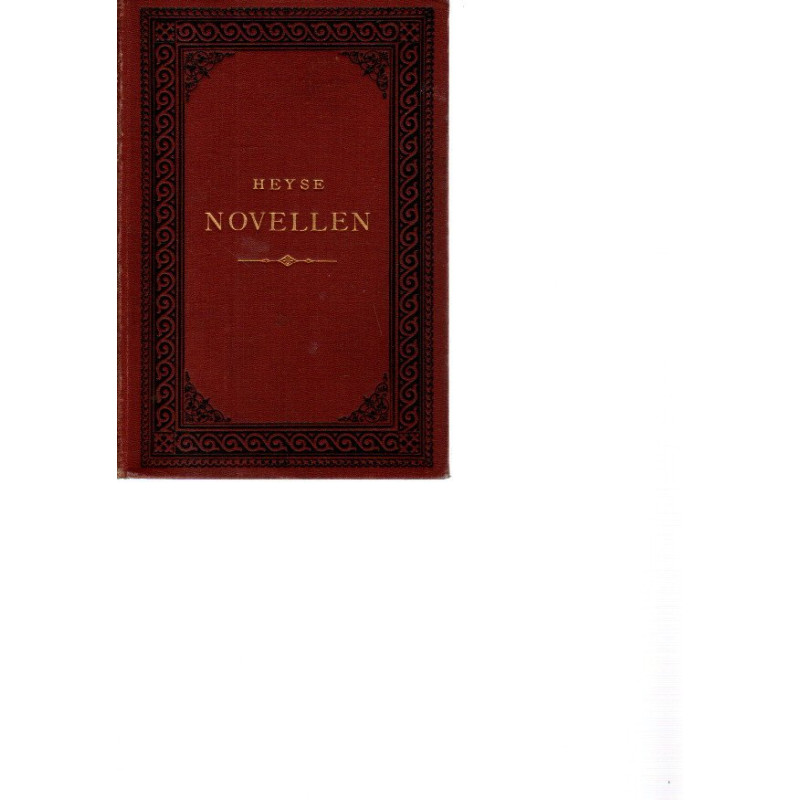 Heyse Novellen