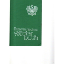 Österreichisches Wörterbuch