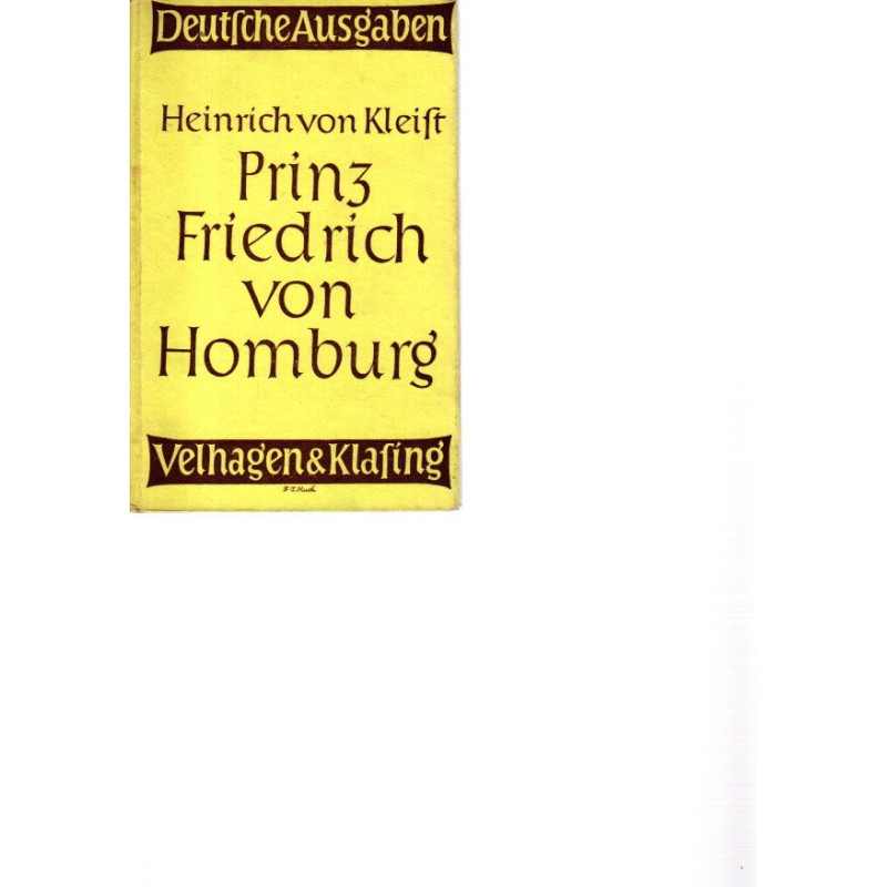 Prinz Friedrich von Homburg