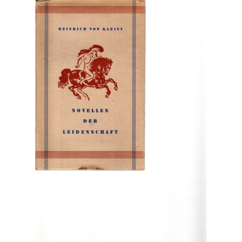 Novellen der Leidenschaft