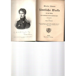 Theodor Körner - Sämtliche Werke