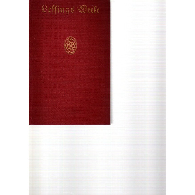 Lessings Werke 4.Teil