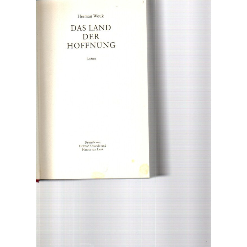 Das Land der Hoffnung