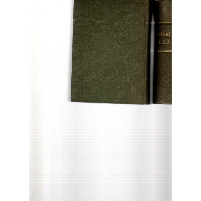 Lessings Werke in sechs Bänden - 2 Bücher