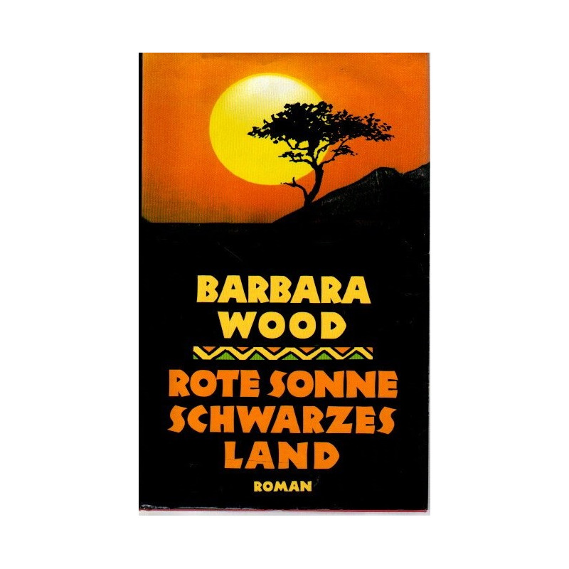 Rote Sonne schwarzes Land
