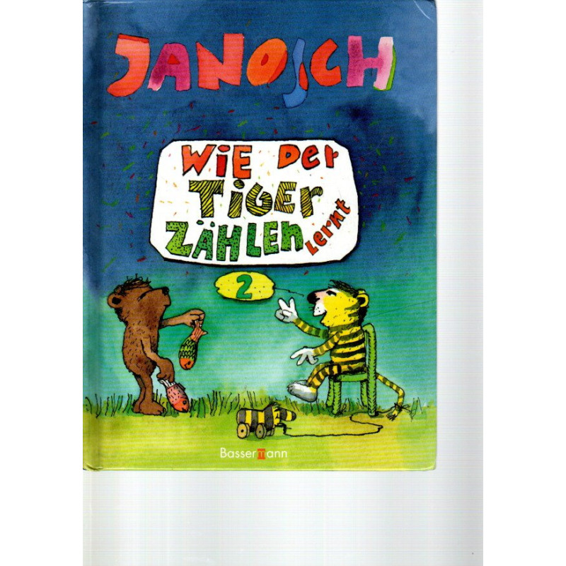 Janosch - Wie der Tiger lesen lernt