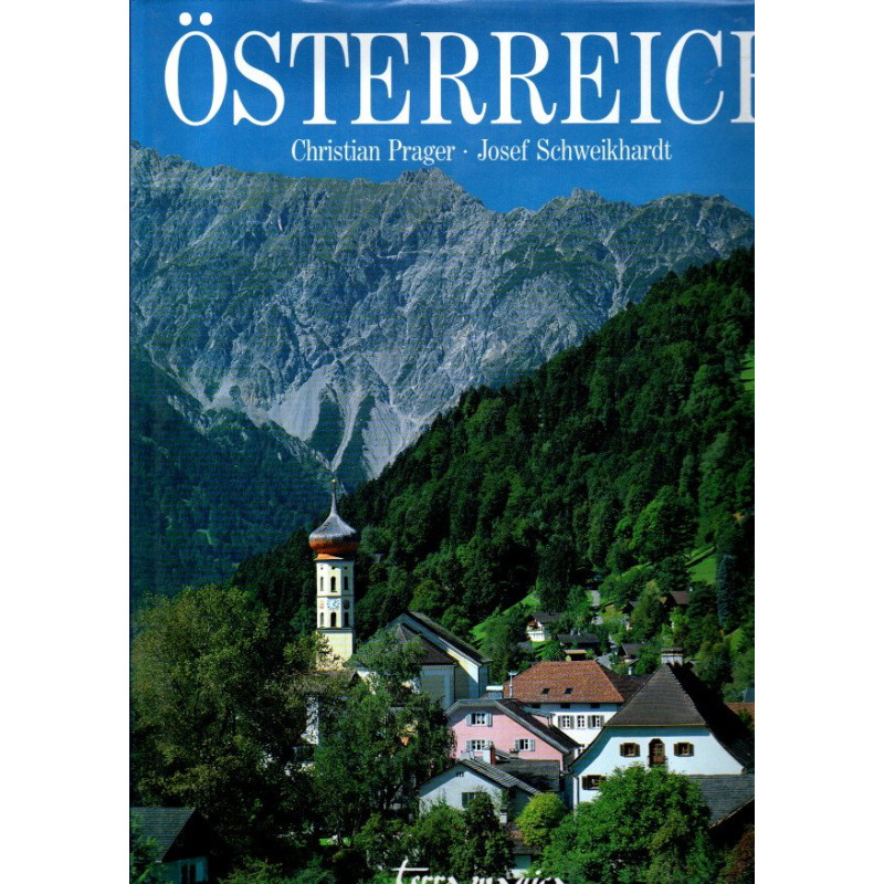 Österreich - Ein terra magica Großbildband in Farbe
