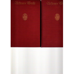 Johann Nestroy's Werke