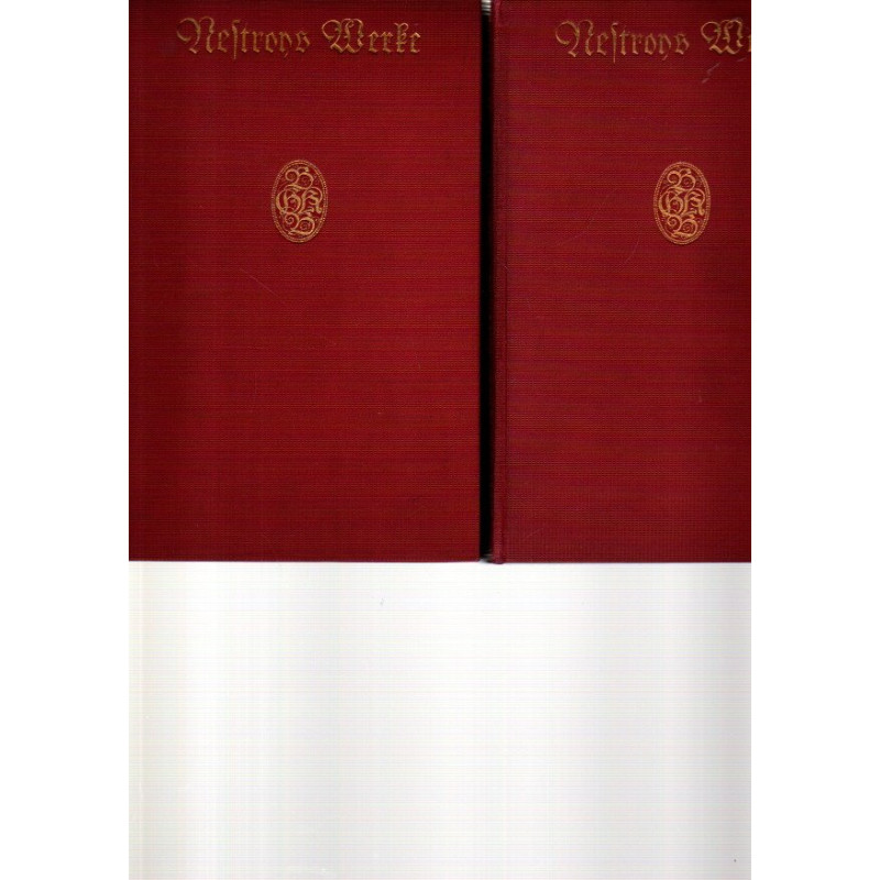 Johann Nestroy's Werke